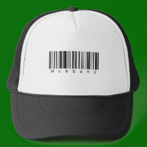 Husband barcode hats