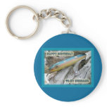 Husband Birthday Point Jude Cape Codder Lure Key Chain