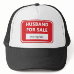 Husband for sale mesh hat