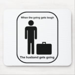 husband_gets_going_Black Mousepad