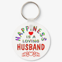 Husband Happiness keychains