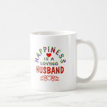 Husband Happiness Mugs