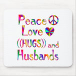Husband Hugs Mouse Pad