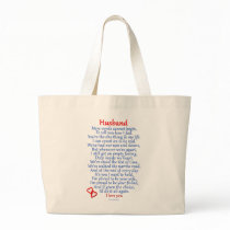 Husband Love Tote Bag