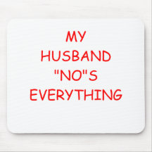 HUSBAND MOUSE PAD