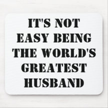 Husband Mousepads