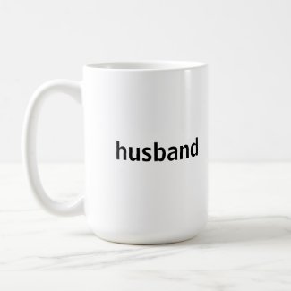 Husband Mug zazzle_mug