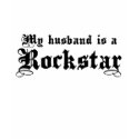Husband Rockstar t-shirts
