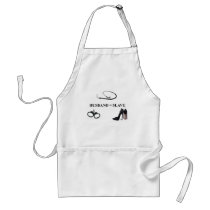HUSBAND = SLAVE APRON