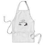 HUSBAND = SLAVE aprons