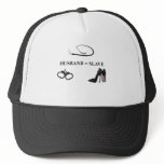 HUSBAND = SLAVE hats