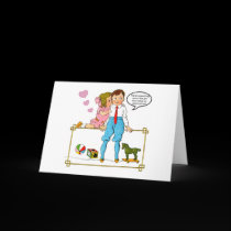Husband to Wife-Humor/Valentine's Day cards