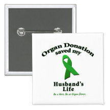Husband Transplant Pins