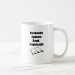 Husbands Against Book Boyfriends Coffee Mug