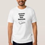 Husbands Against Book Boyfriends T-shirt