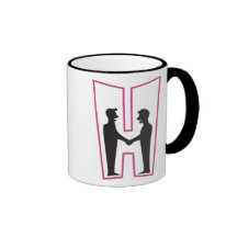 Husbands "H" Mug