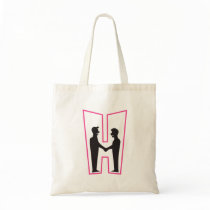 Husbands "H" Tote Tote Bags