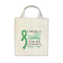 Husband's Inspiring Courage - Liver Cancer Bag