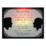Husbands IV Custom Gay Wedding Invitations invitations