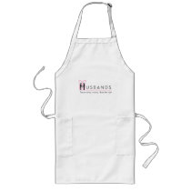 Husbands Logo Apron aprons