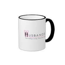 Husbands Logo Mug mugs