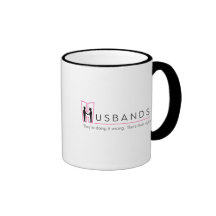 Husbands Logo Mug