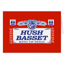 Hush Basset cards