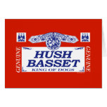 Hush Basset cards