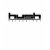 Hush Black Logo on Women's White Hoodie