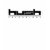 Hush Black Logo Womens Tanktop