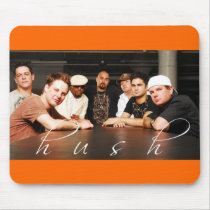 Hush Group Mousepad by hush313 Hush Group Mousepad