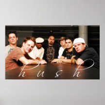Hush Group Poster