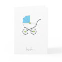 Hush little baby cards