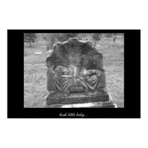 hush little baby... posters