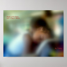 Hush Little  Baby Print