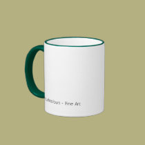 Hush Mug Green R mugs