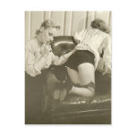 hush postcards