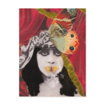 Hush Post Card