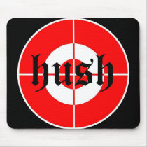Hush Target Mousepad by hush313 Hush Target Mousepad