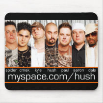 Hush Web Mousepad by hush313 Hush Web Mousepad