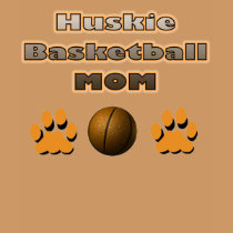 Huskie Basketball Mom t-shirts