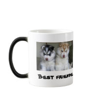 Huskie Buds Coffee Mug