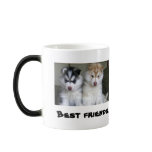 Huskie Buds mugs