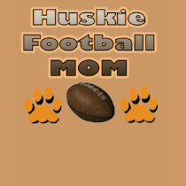 Huskie Football Mom t-shirts