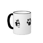 Huskie Mug - Black and White