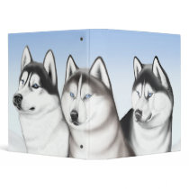 Huskies Avery Binder