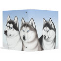 Huskies Avery Binder