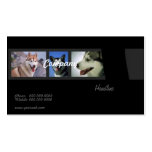 Huskies Business Card