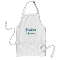 Huskies Forever aprons by TLArnold4 Huskies Forever aprons