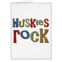 Huskies Rock cards